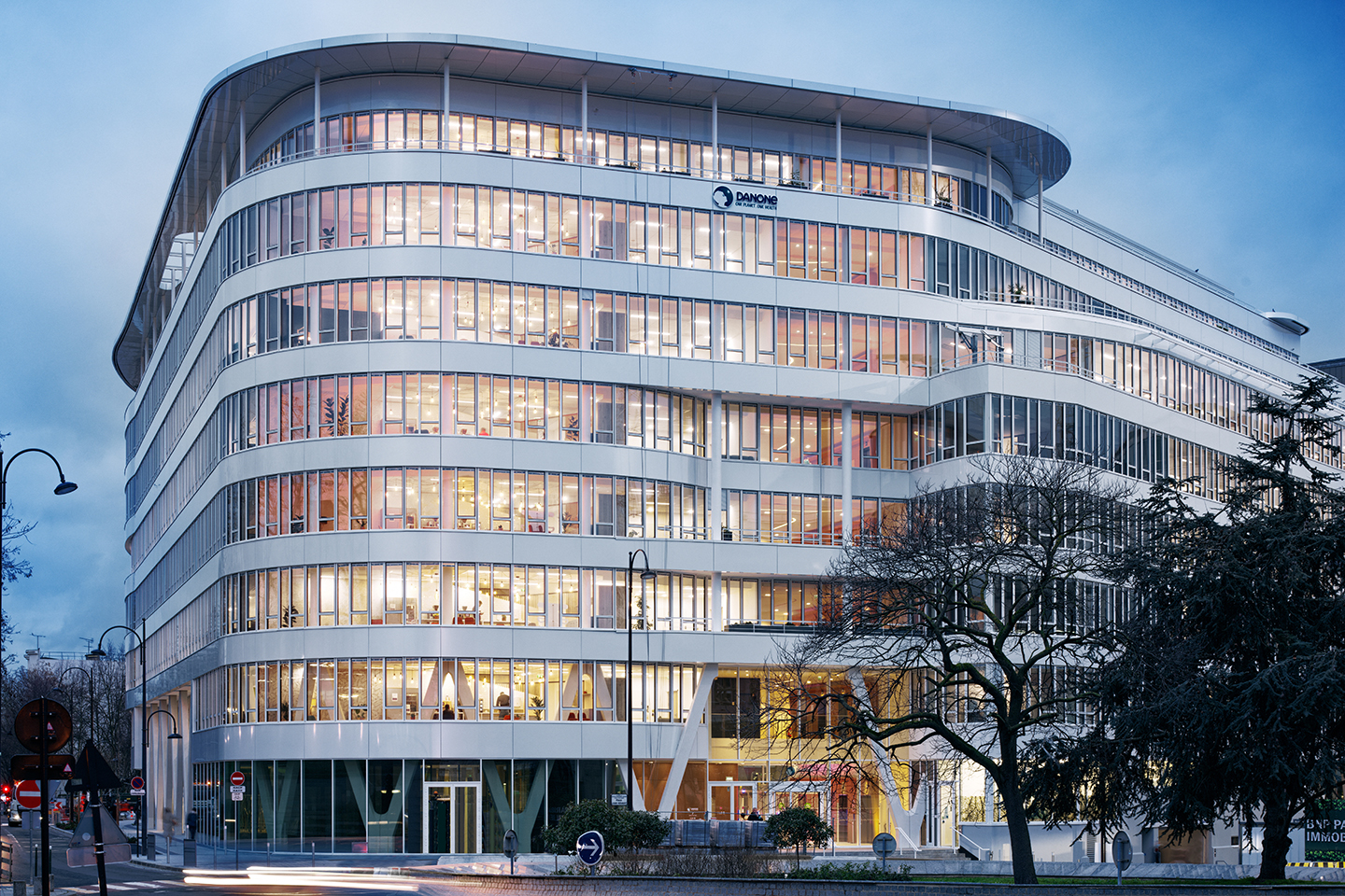 ORY.architecture Danone head quarter