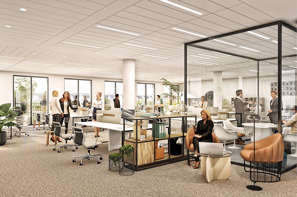 Bureau entreprise premium ory architecture