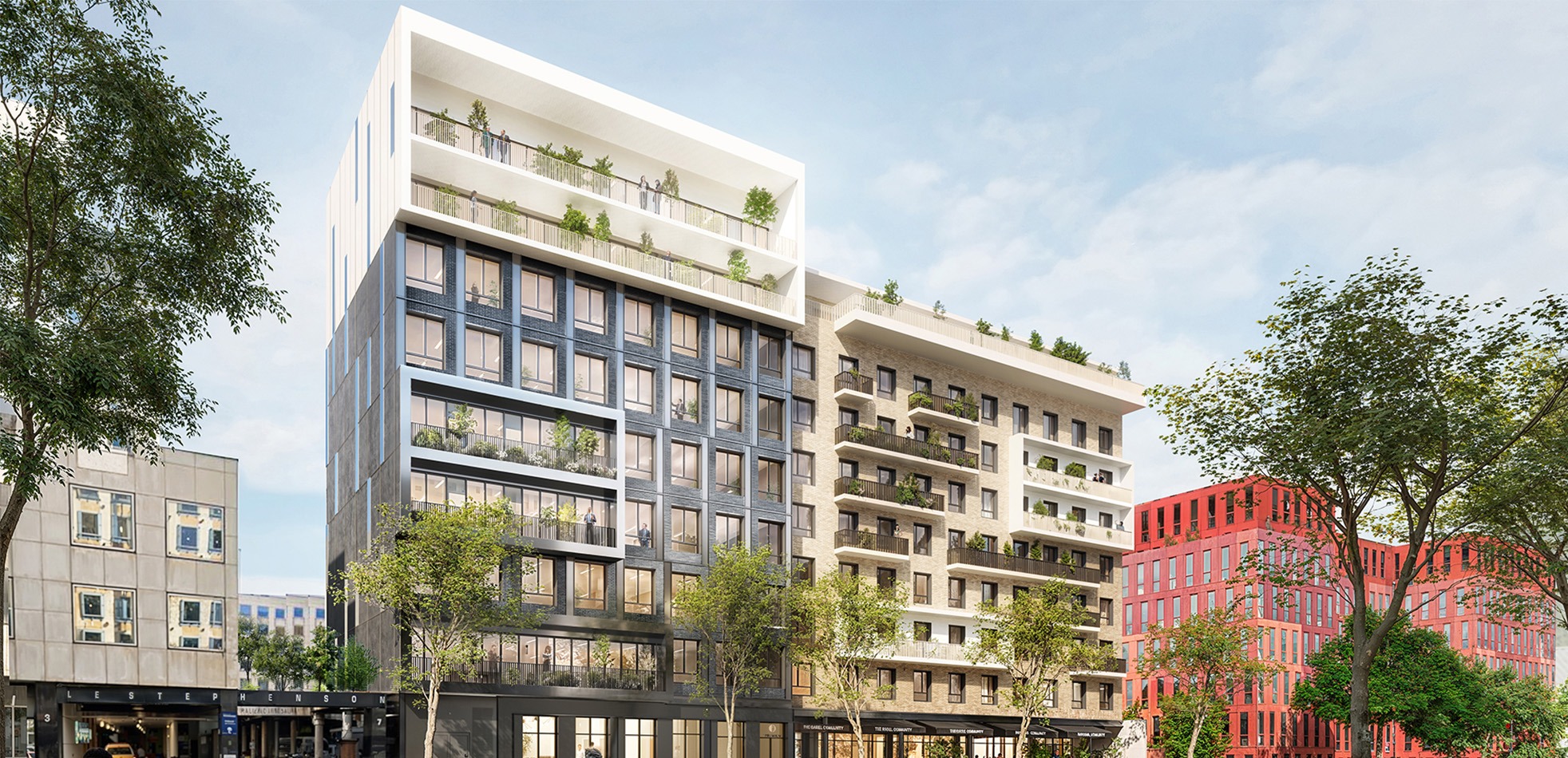 Hero façade premium ory architecture