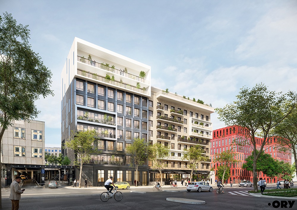 Immeubles entreprises premium ory architecture