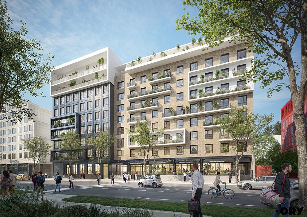 Vue rue premium ory architecture
