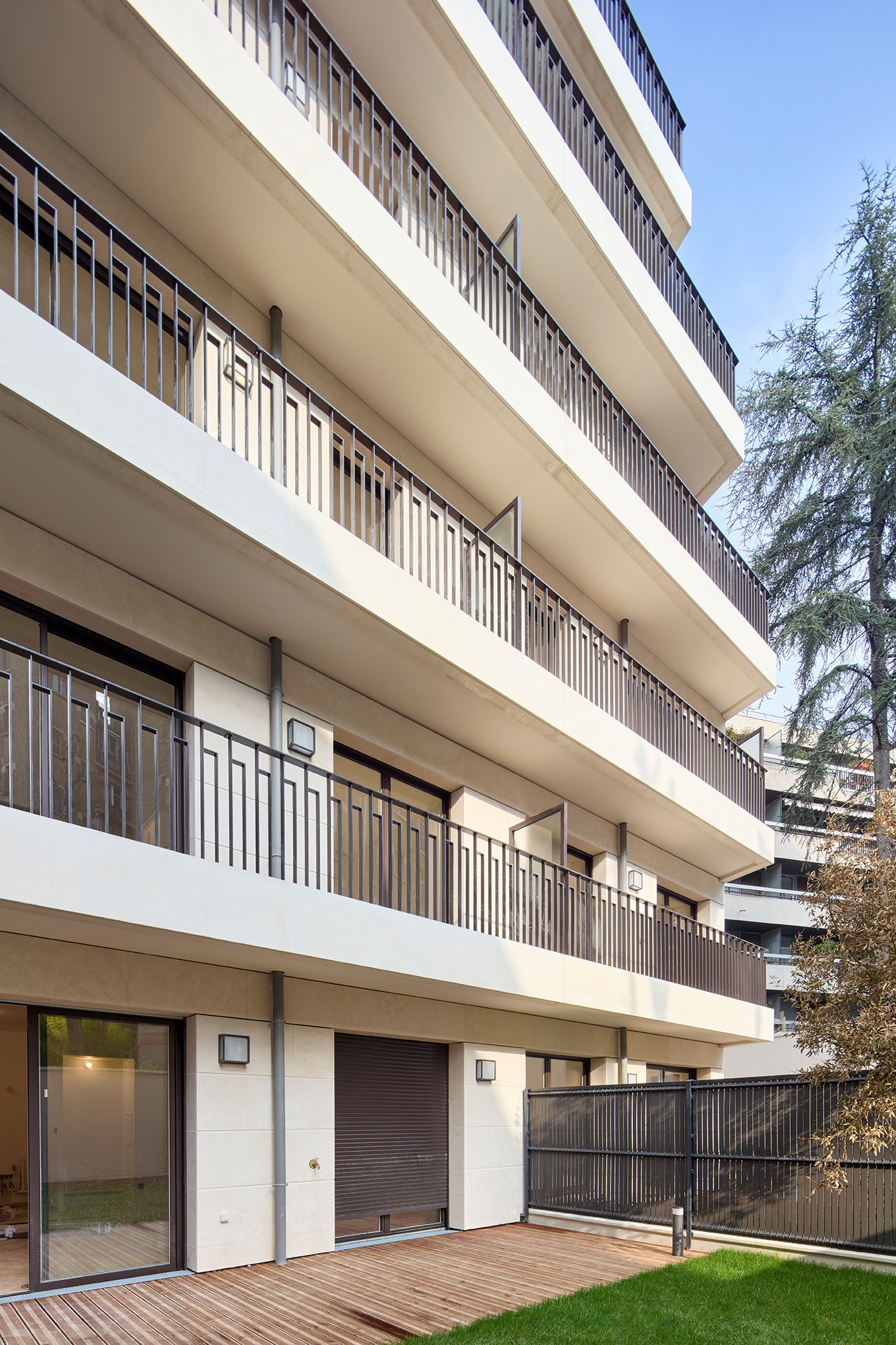 Balcons peretti neuilly ory architecture
