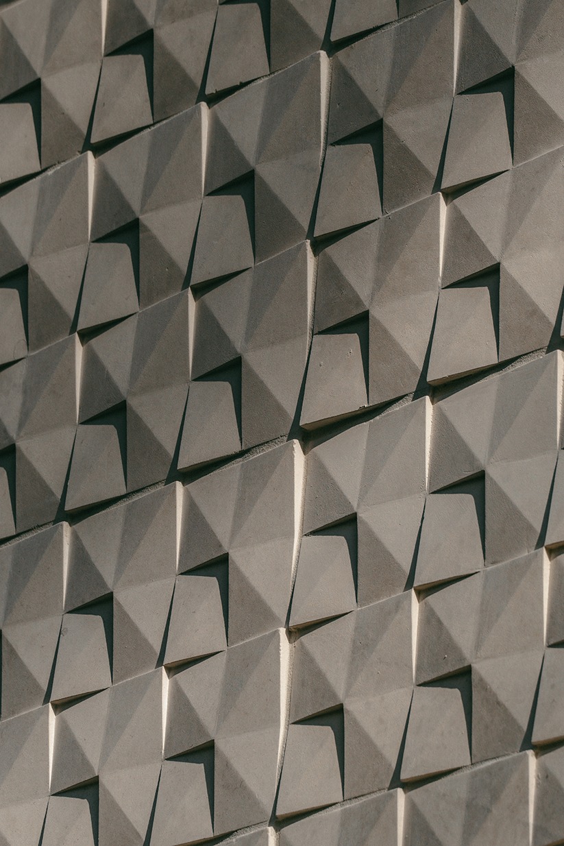 Texture mur peretti neuilly ory architecture