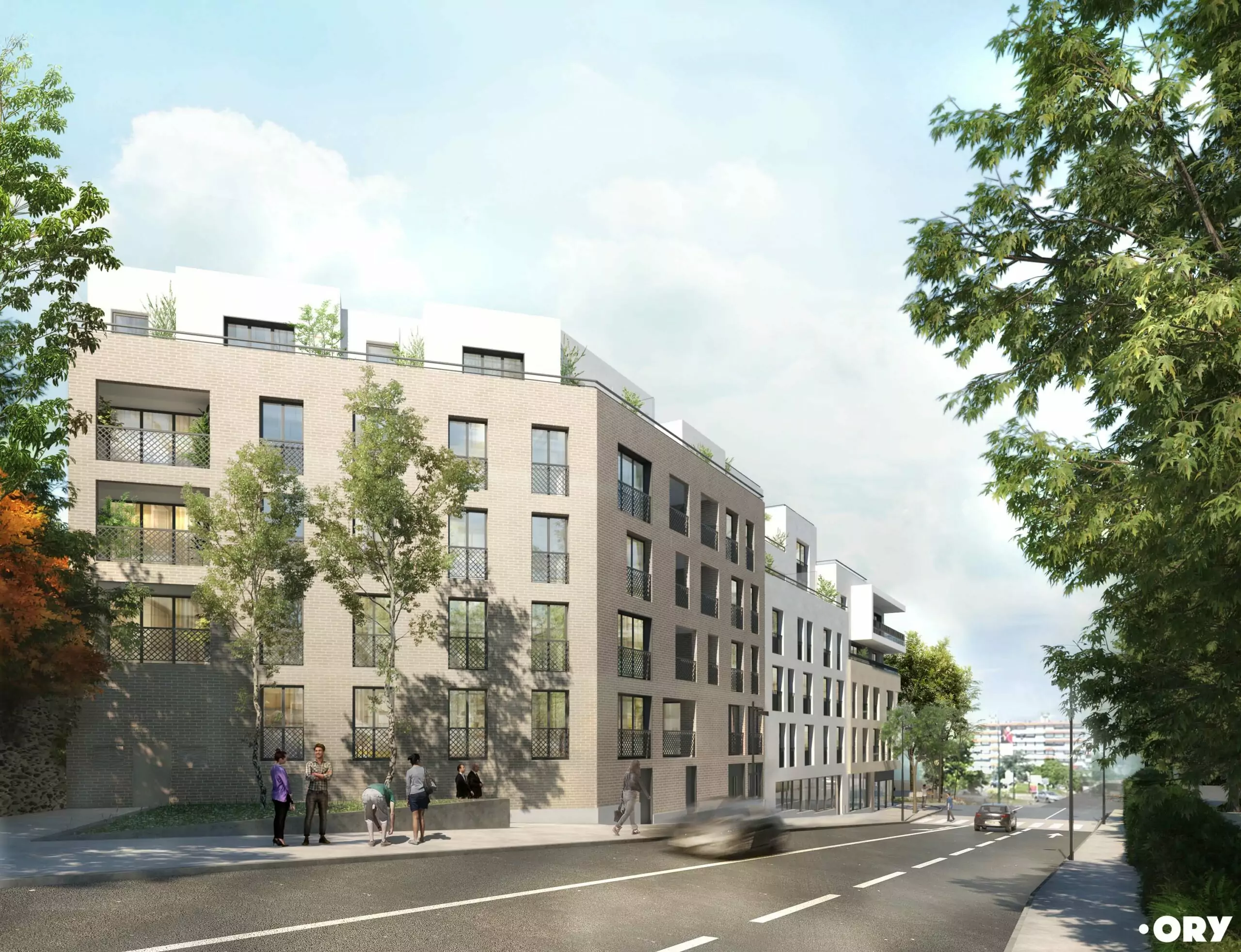 Winston churchill zac centreville ory architecture