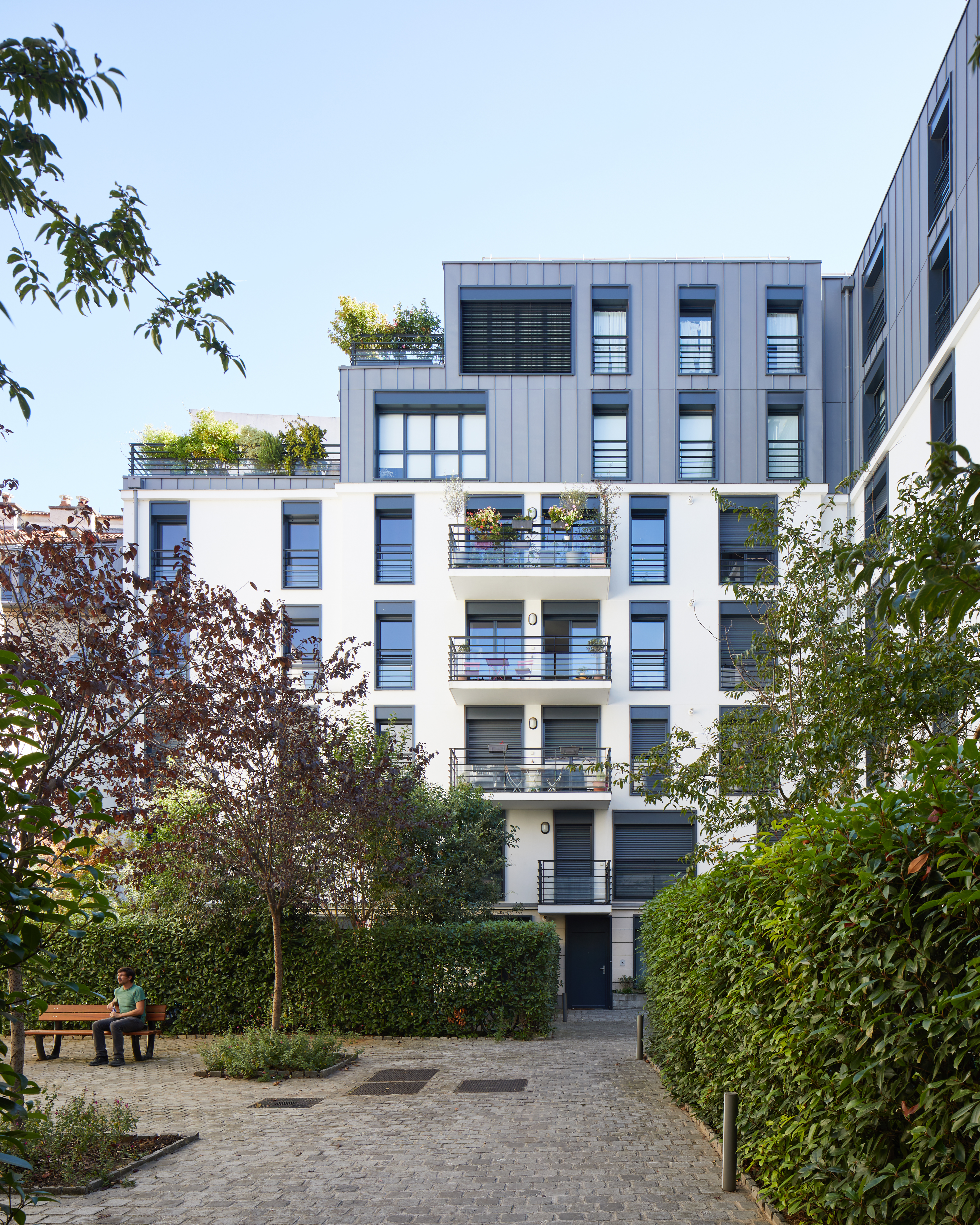 ORY architecture logements Faubourg Saint-Antoine Paris