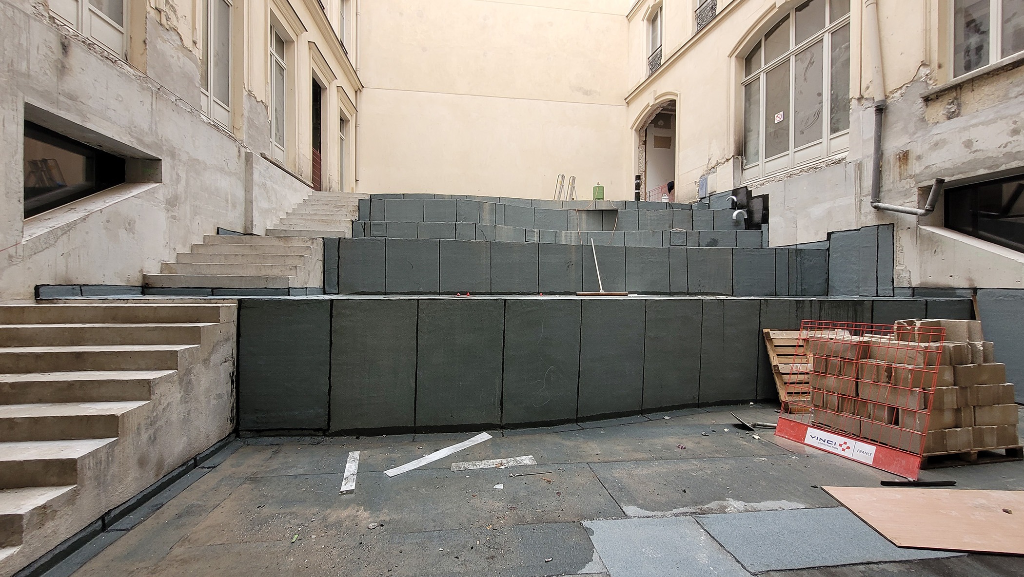 Patio travaux chateaudun ory architecture