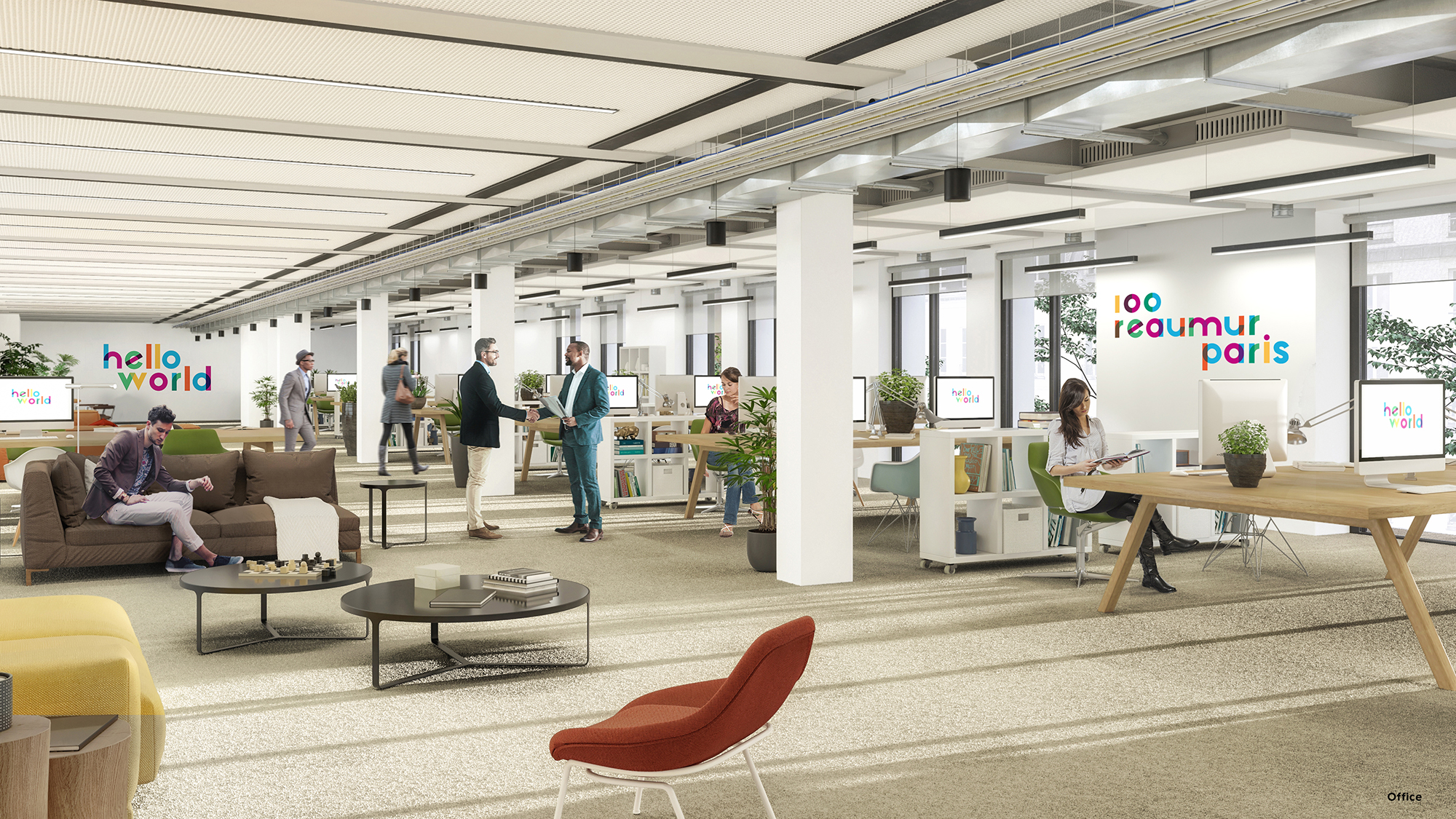 office hello world generali ory architecture paris