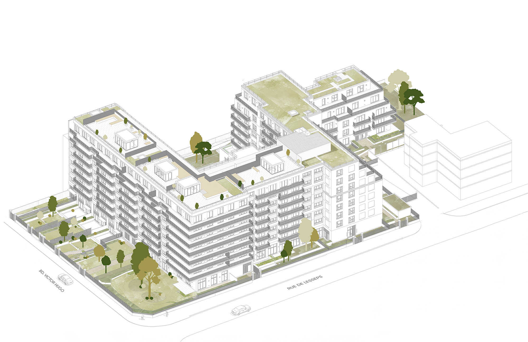 20120 Axo stylisé neuilly light