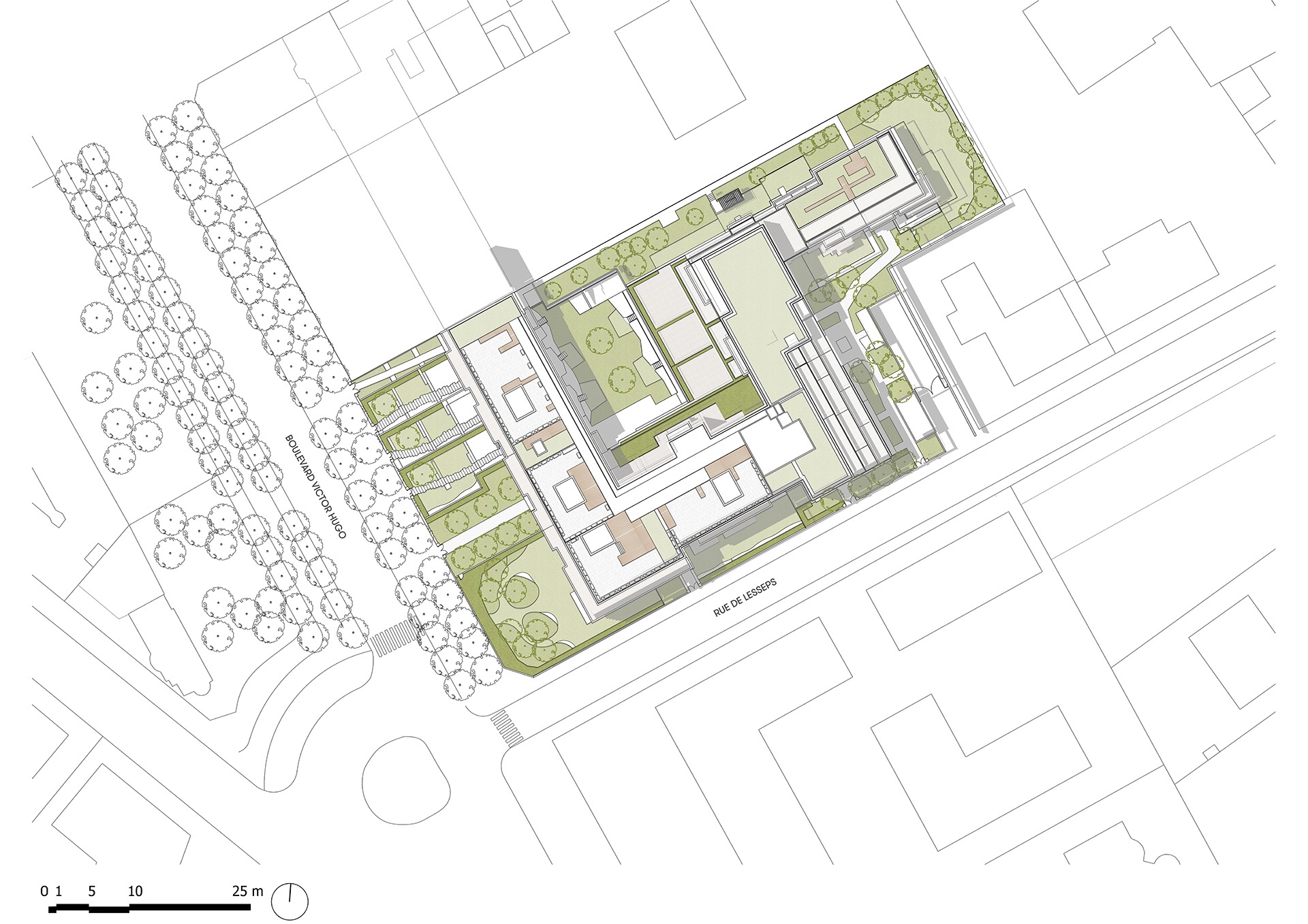 58 victor hugo plan masse ory.architecture