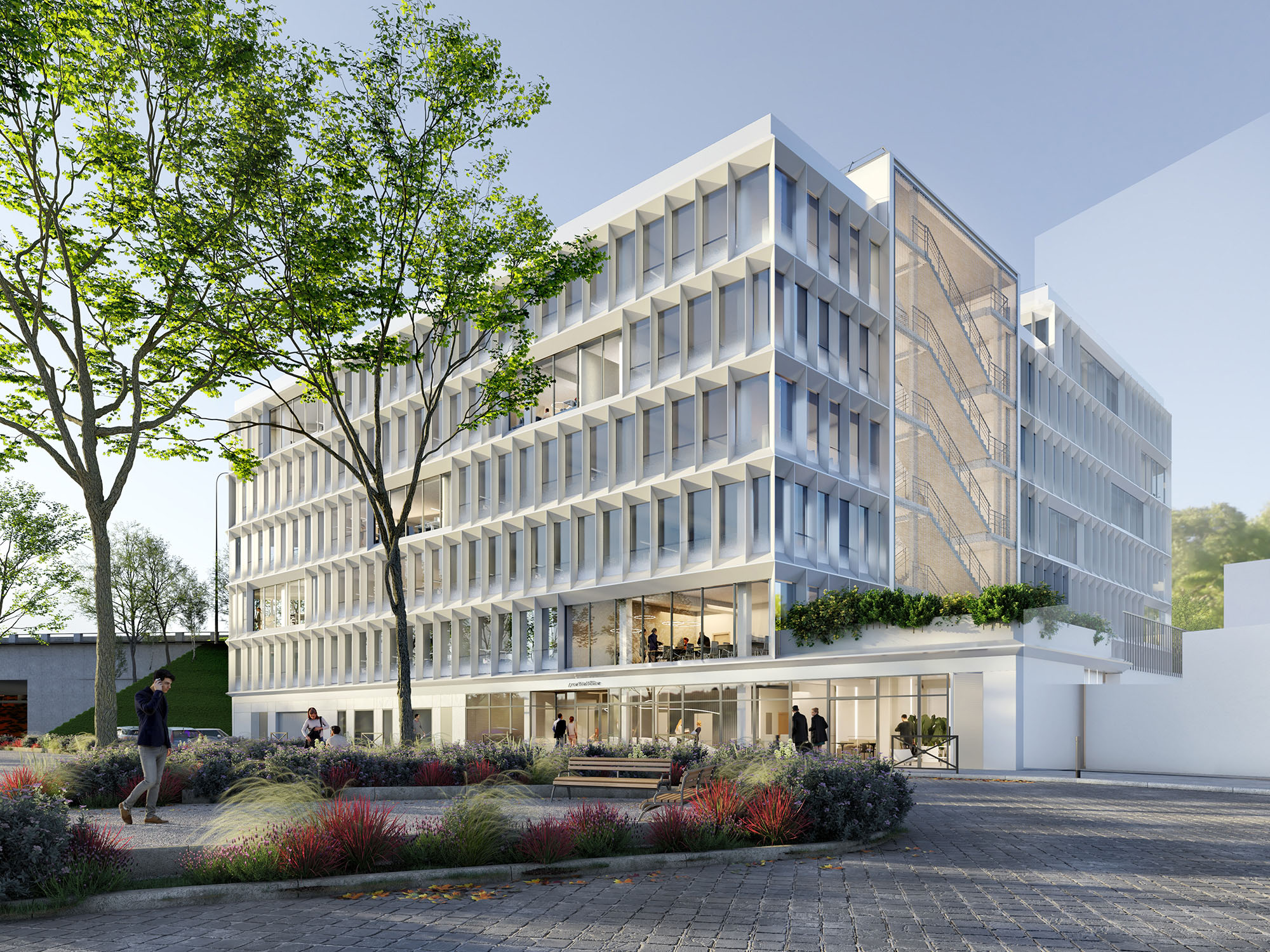 Ikom gentilly entree ory architecture