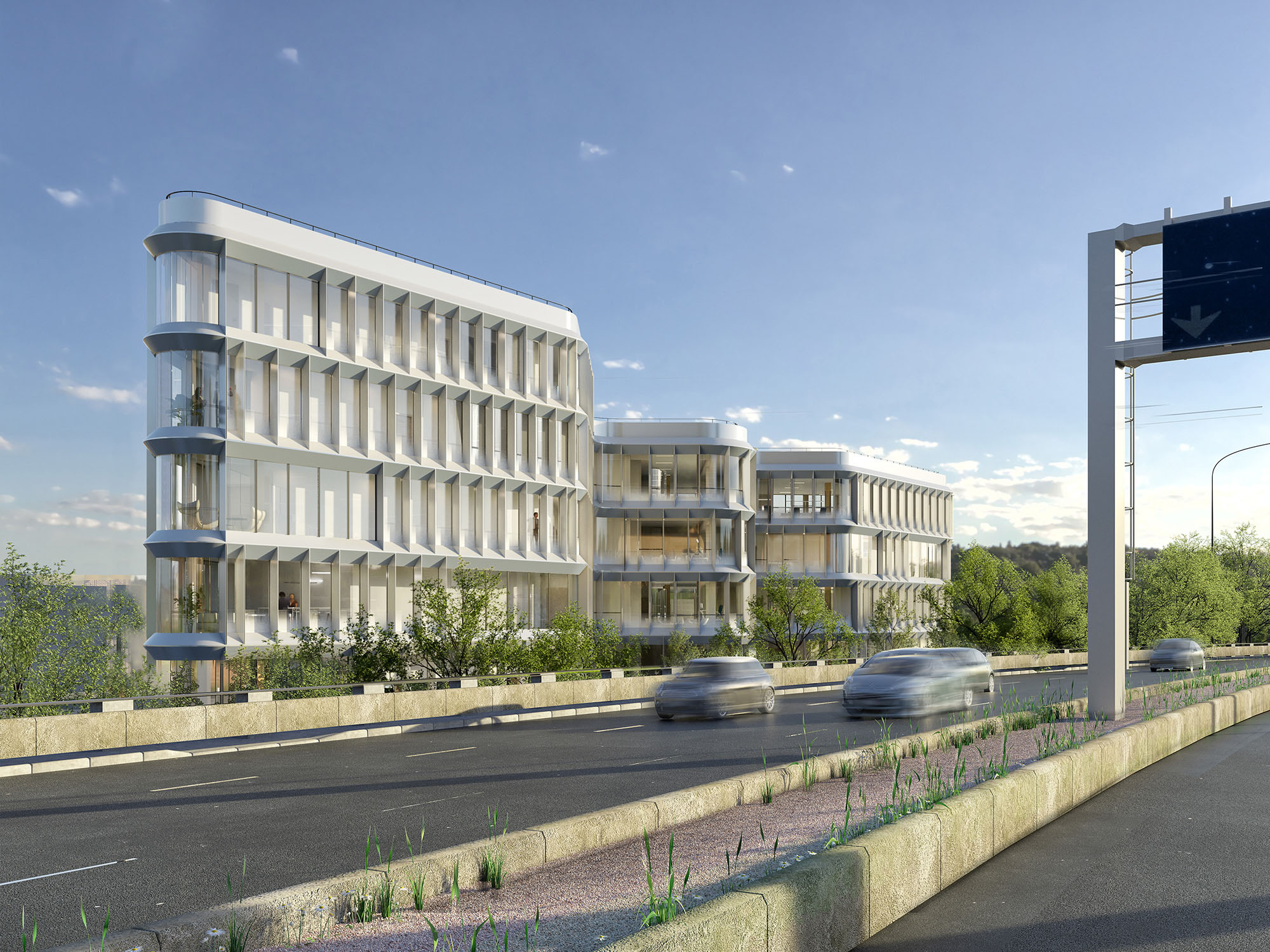 Ikom gentilly peripherique ory architecture