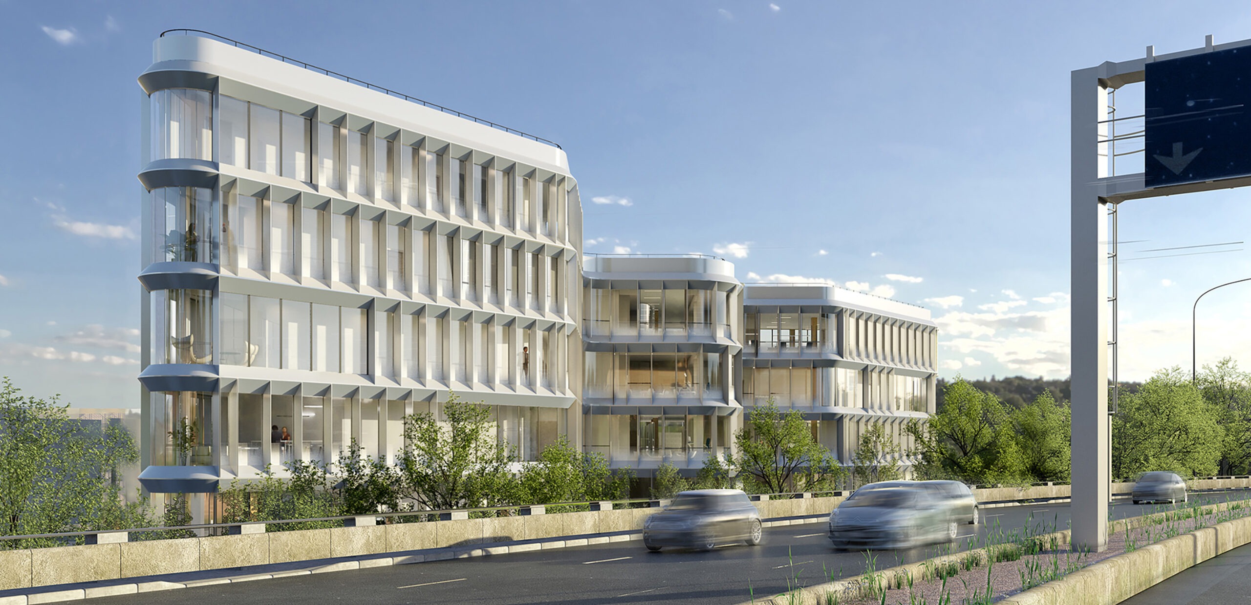Ikom gentilly peripherique ory architecture panoramique