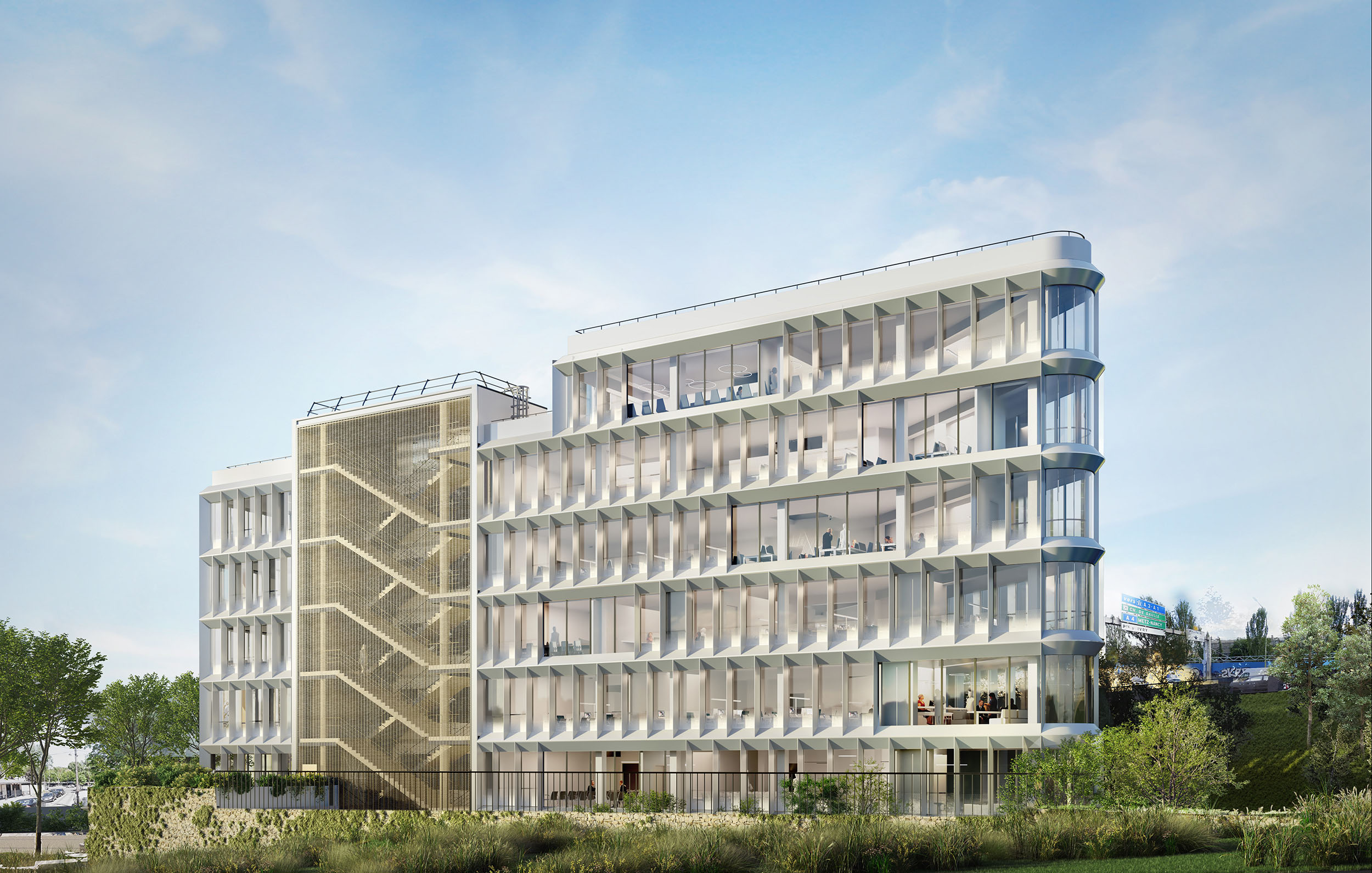 Ikom gentilly saint helene ory architecture