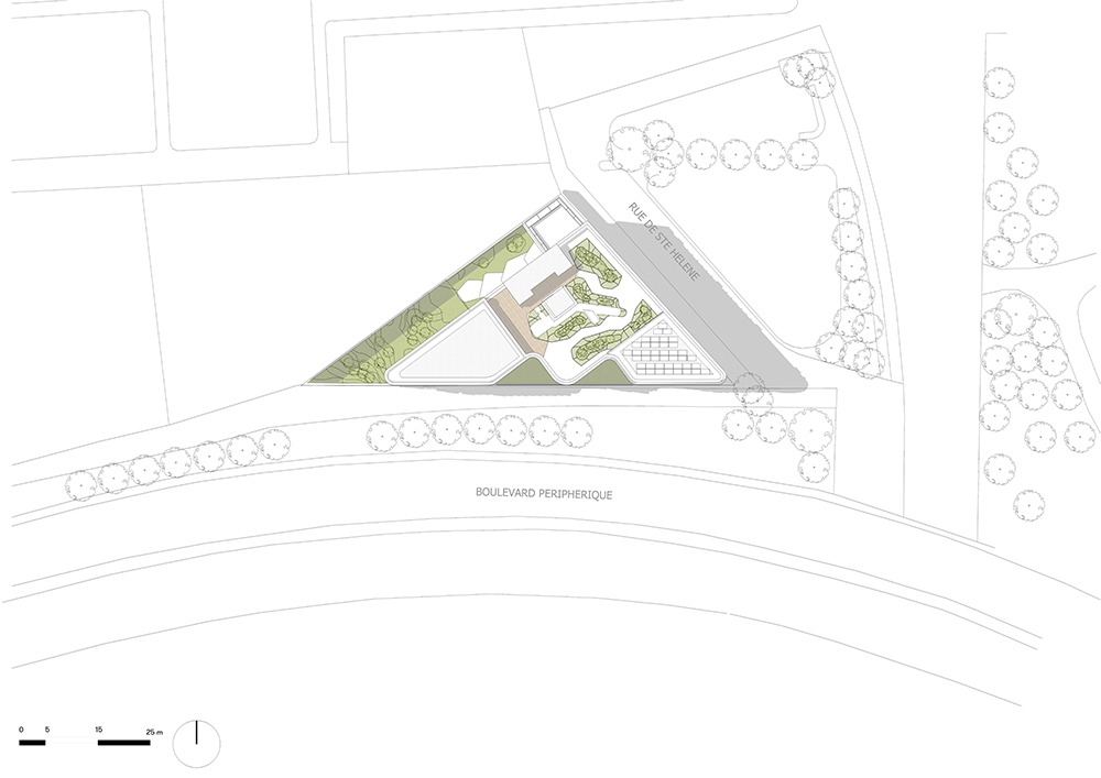 Plan masse ikom ory architecture